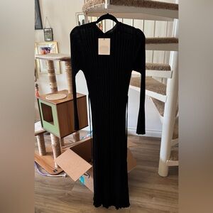 Viral Dissh Flared Sleeve Dress